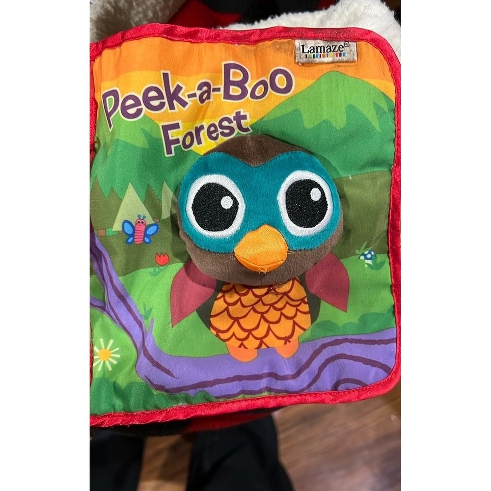 Lamaze Peek-a-Boo Forest Soft‎ Baby Book
